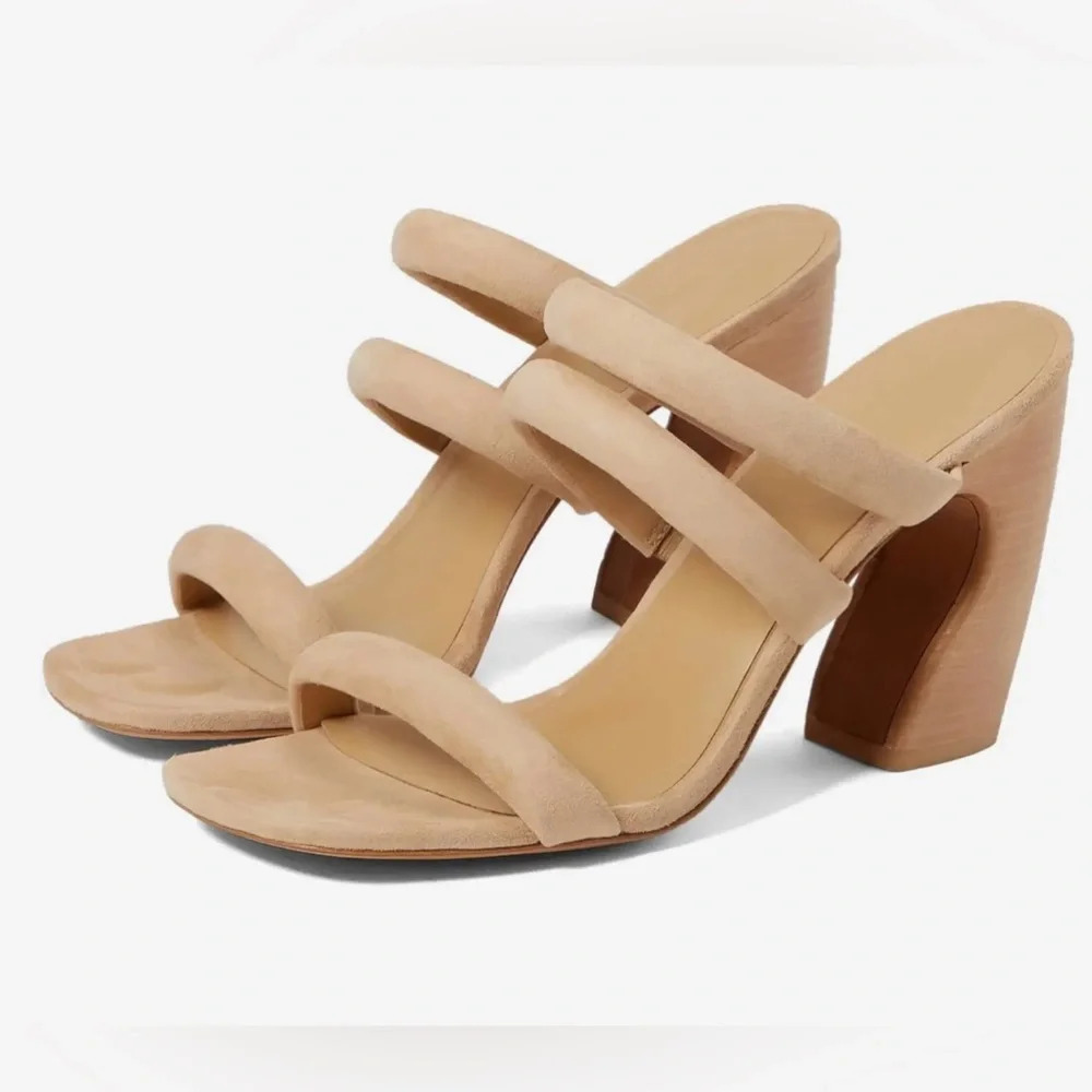 Vince
Women's Dara Slip On Strappy High Heel Sandals Sz 7.5 - Picture 3 of 13